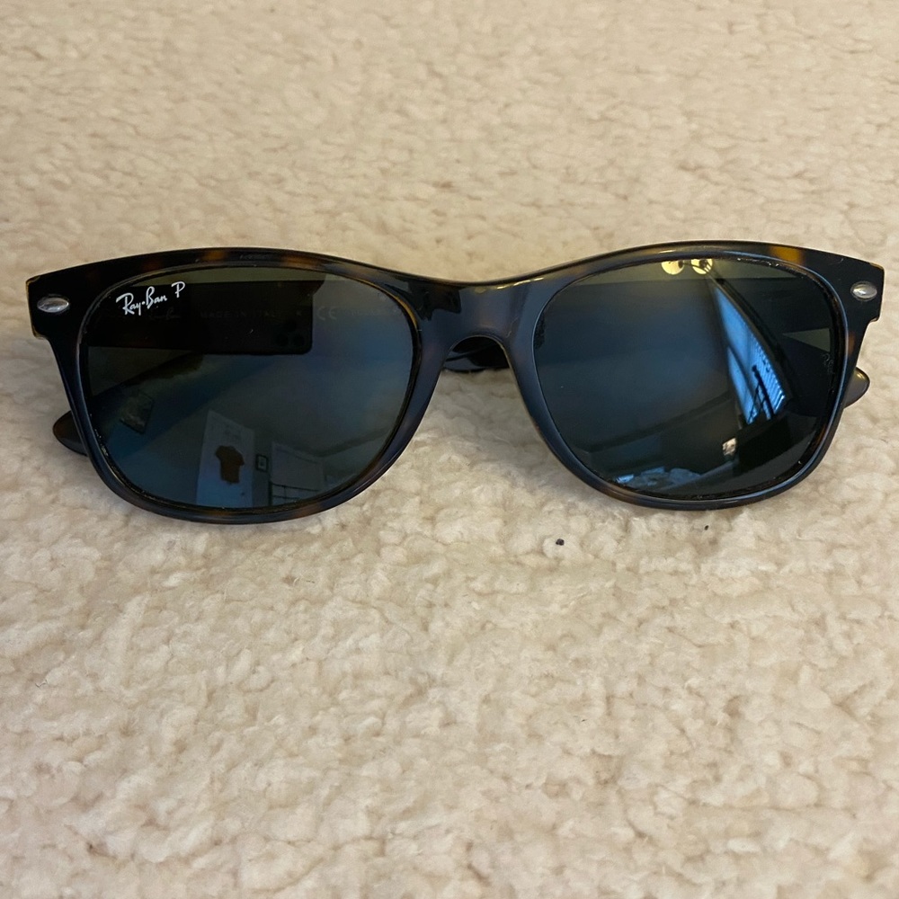 Ray-Ban New Wayfarer Polarized Sunglasses